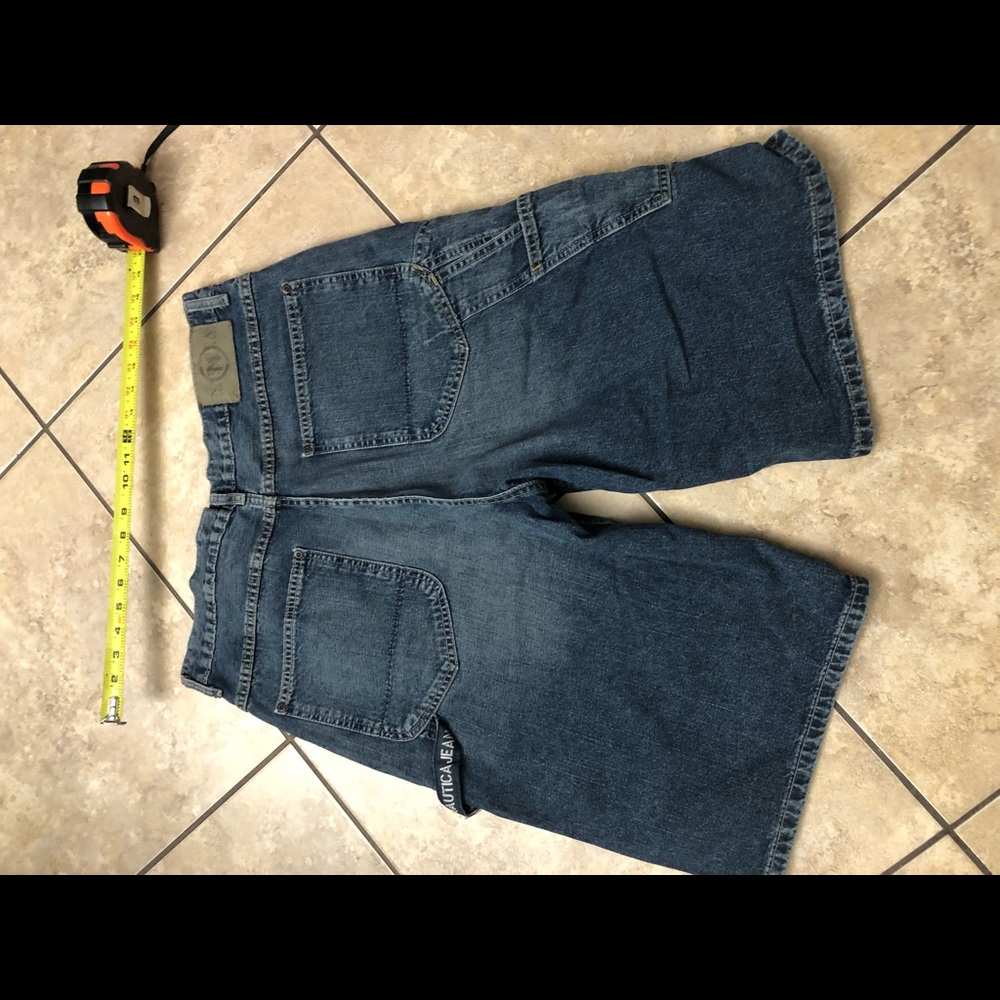 Nautica carpenter jean shorts